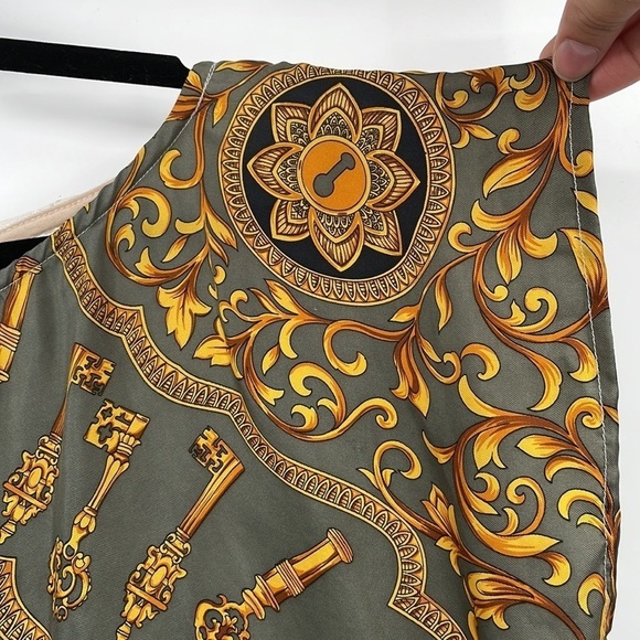 NEW! U.S. Rags 100% Silk Top - Picture 3 of 10